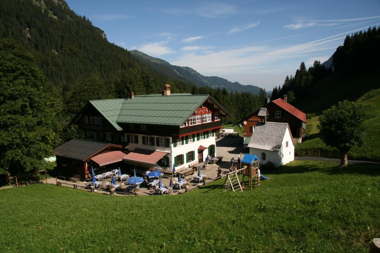 Berggasthof Einoedsbach Oberstdorf Exterior photo